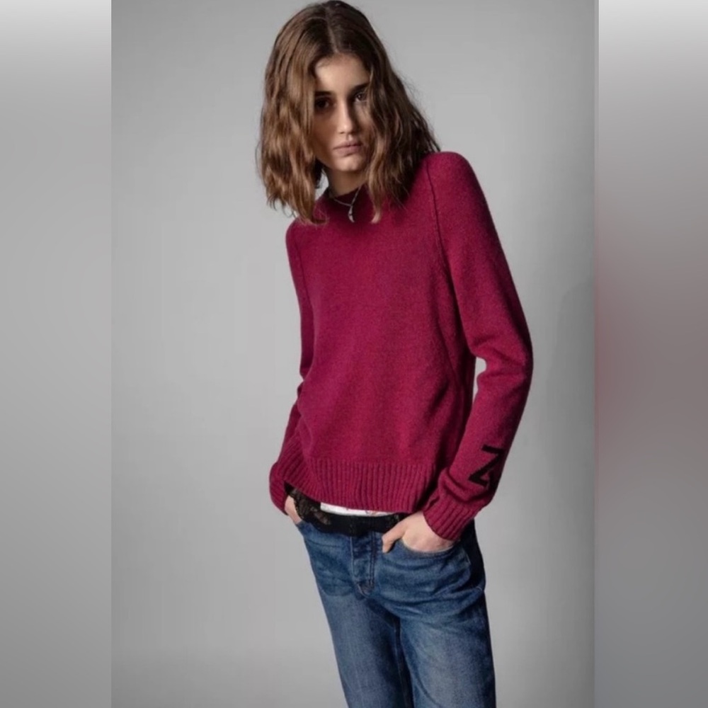 Zadig & Voltaire Lili RC Cashmere Sweater, XS
Great condition